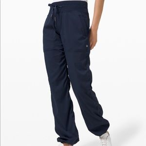 lululemon dance studio pant lined
